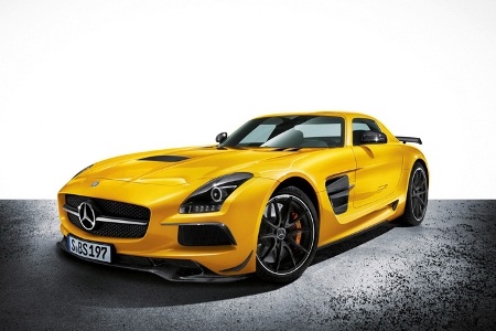 Mercedes SLS AMG thêm bản Black Series - 1 Mercedes SLS AMG Black Series 2013